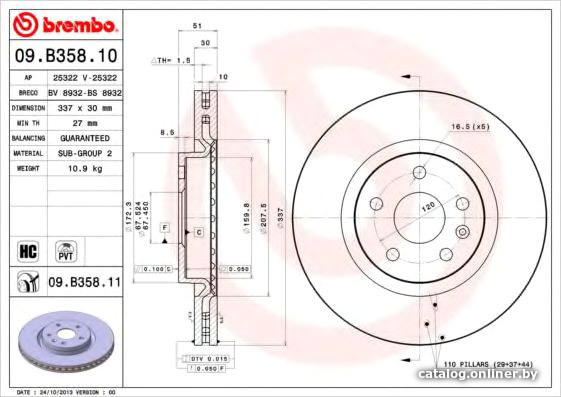 

Brembo 09B35811