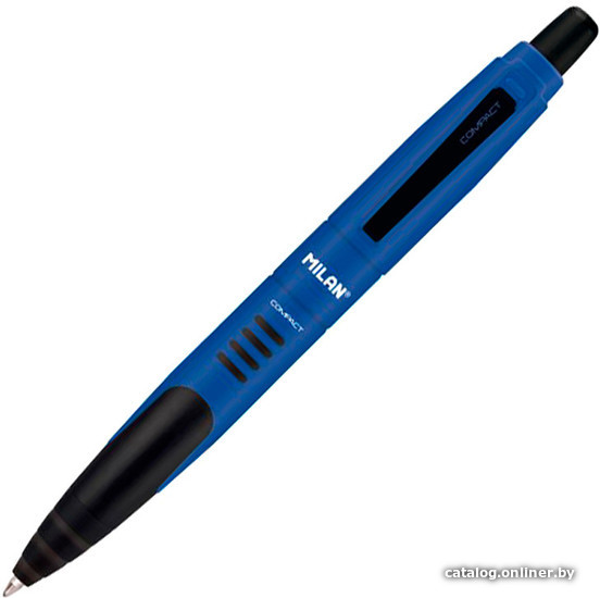 

Ручка шариковая Milan Compact 17656890120 (синий)