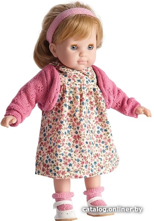 

Кукла JC Toys Карла в цветочном платье и розовом кардигане 30001