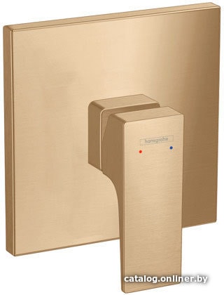 

Смеситель Hansgrohe Metropol 32565140 (бронзовый)