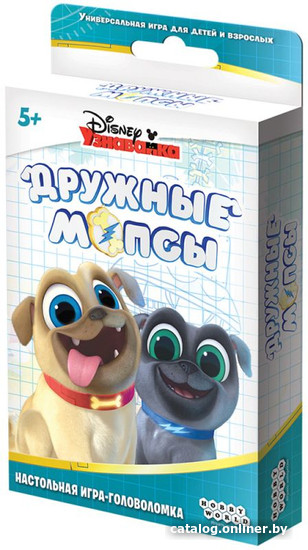

Настольная игра Мир Хобби Дружные мопсы 915409
