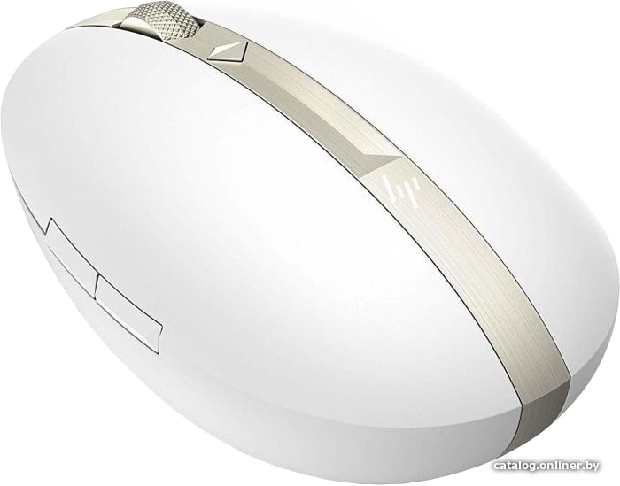 

Мышь HP Spectre 700 (белый/золотистый)
