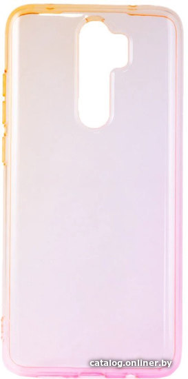 

Чехол для телефона Case Gradient Dual для Xiaomi Redmi Note 8 Pro (розовое золото)