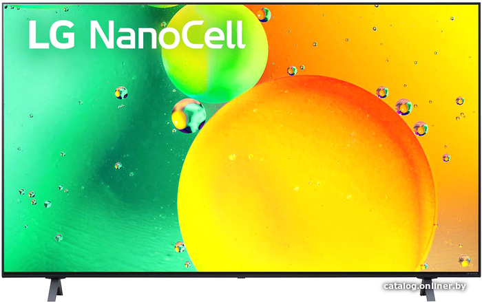 

Телевизор LG NanoCell 50NANO756QA