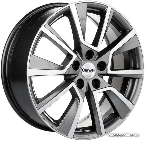 

Литые диски Carwel Чаны 18x7" 5x114.3мм DIA 67.1мм ET 48.5мм AGR
