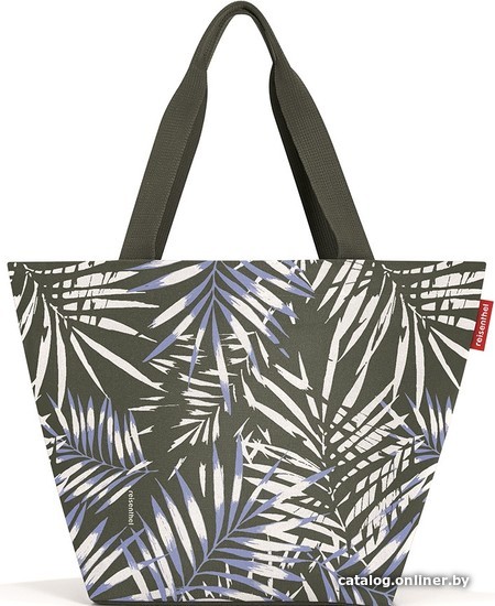 

Сумка шоппер Reisenthel Shopper M ZS5044 Jungle Trail Green (разноцветный)