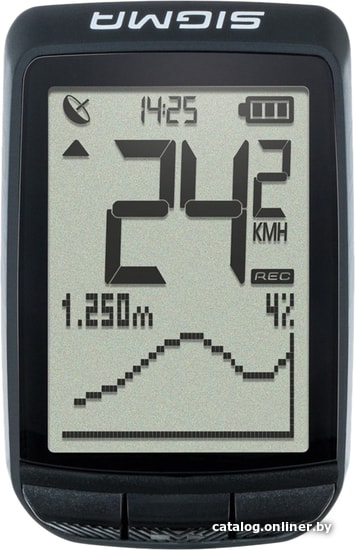 

Велокомпьютер Sigma Pure GPS