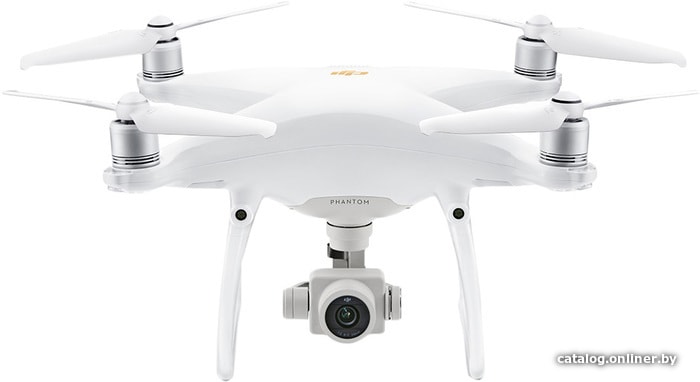 

Квадрокоптер DJI Phantom 4 Pro V2.0 (белый)