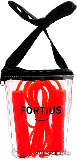 

Скакалка Fortius F210401-3FO-B (оранжевый, в сумке)