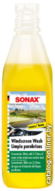 

Стеклоомывающая жидкость Sonax летняя концентрат 1:10 250мл