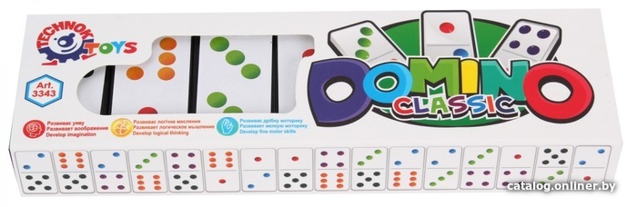 

Настольная игра ТехноК Классическое 3343