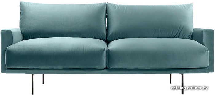 

Диван Divan Мисл Barhat Mint (голубой)