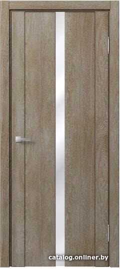 

Межкомнатная дверь MDF-Techno Dominika 226 90х200 (дуб шале натуральный, лакобель кремовый)
