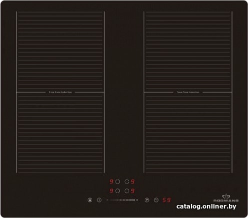 

Варочная панель Rodmans BHI 6211 BL