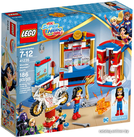 

Конструктор LEGO Super Heroes 41235 Дом Чудо-женщины
