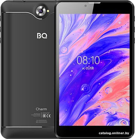 

Планшет BQ-Mobile BQ-7000G Charm/t 16GB 3G (черный)