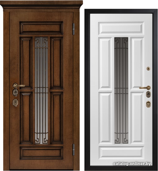 

Металлическая дверь Металюкс Artwood М1712/3 Е2 (sicurezza basic)