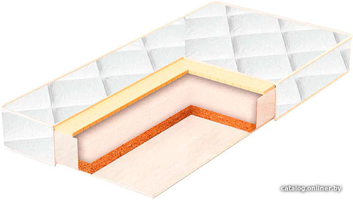 

Матрас BamBola Puff Luxe 12 PL-12 59x119x12