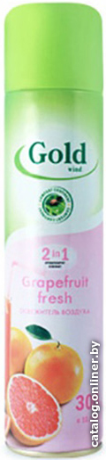 

Освежитель воздуха Gold Wind Grapefruit Fresh 300 мл