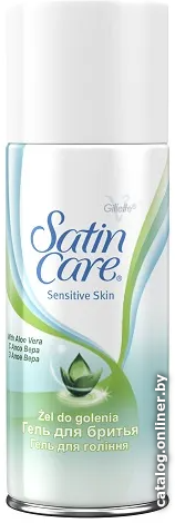 

Гель для бритья Gillette Satin Care для чувствительной кожи (75 мл)