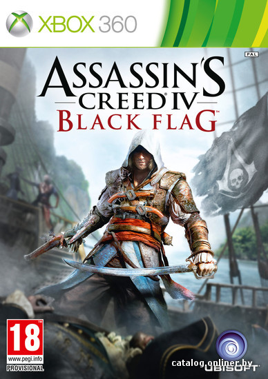 

Assassin's Creed IV: Black Flag для Xbox 360
