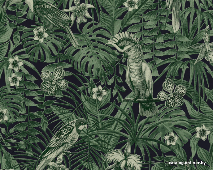 

Виниловые обои AS Creation Greenery 37210-1