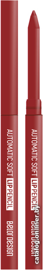 

Карандаш для губ Belor Design Механический Automatic Soft Lippencil тон 206