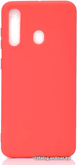 

Чехол для телефона Case Matte для Galaxy M20 (красный)
