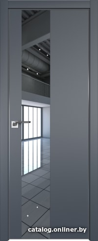 

Межкомнатная дверь ProfilDoors 5E 90x200 (антрацит/зеркало)