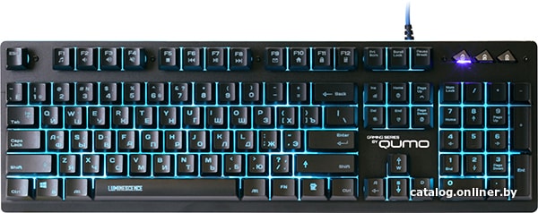 

Клавиатура QUMO Luminescence