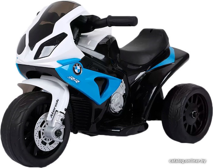 

Электротрицикл RiverToys BMW S1000 RR JT5188 VIP (голубой)