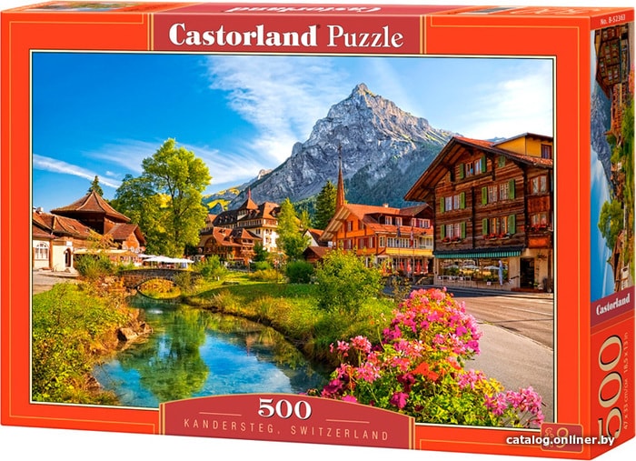 

Пазл Castorland Кандерштег, Швейцария
