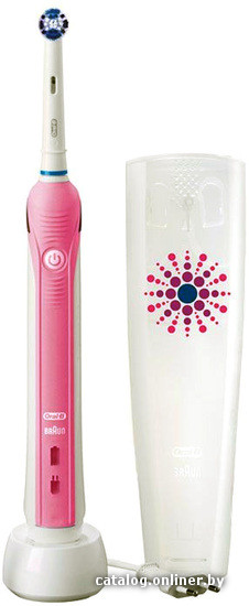 

Электрическая зубная щетка Oral-B Professional Care 1000 (розовый) [D20.513.1]