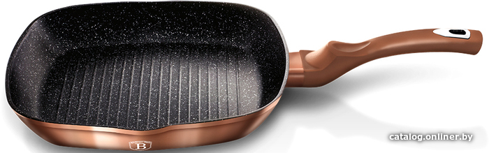 

Сковорода-гриль Berlinger Haus Rosegold Line BH-1521N