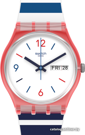 

Наручные часы Swatch Sea Barcode GR712
