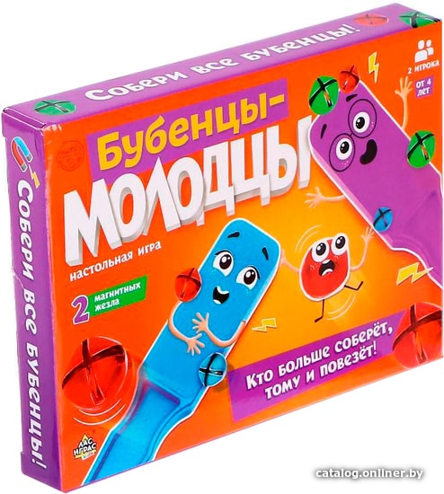 

Настольная игра Лас Играс Бубенцы молодцы 5012918