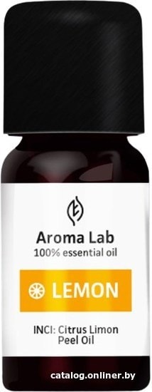 

Aroma Lab Эфирное масло лимона Lemon Essential Oil 10 мл