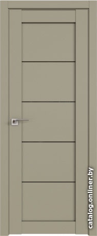 

Межкомнатная дверь ProfilDoors 2.11U 80x200 (шеллгрей/стекло черный триплекс)