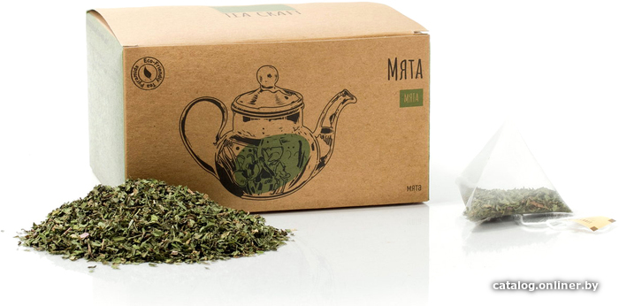 

Травяной чай Tea Craft Мята 50 шт