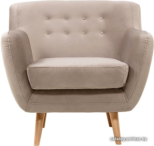 

Интерьерное кресло Divan Сите Barhat Beige (сосна/бежевый)