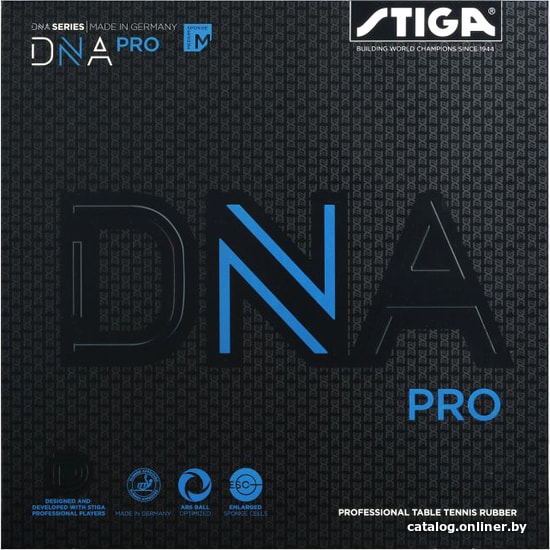 

Накладка на ракетку Stiga DNA Pro M 1712-0201-21 (черный)