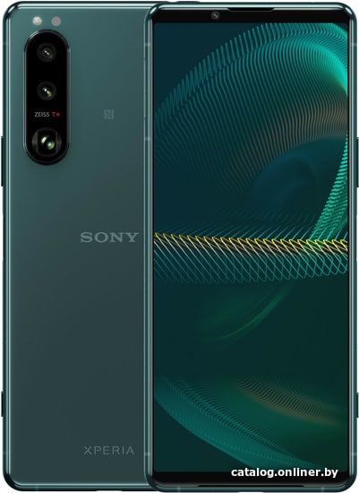 

Смартфон Sony Xperia 5 III XQ-BQ72 8GB/256GB (зеленый)