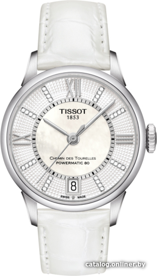 

Наручные часы Tissot Chemin Des Tourelles Powermatic 80 Lady T099.207.16.116.00