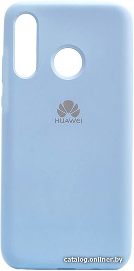 

Чехол для телефона EXPERTS Original Tpu для Huawei P40 Lite E/Y7p (фиалковый)