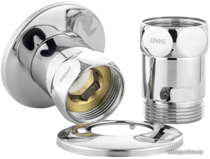 

Соединитель Gloss & Reiter Прямой 3/4"х1/2" г/ш 731SCH0504 (хром)
