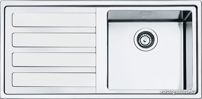 

Кухонная мойка Smeg LD150S-2
