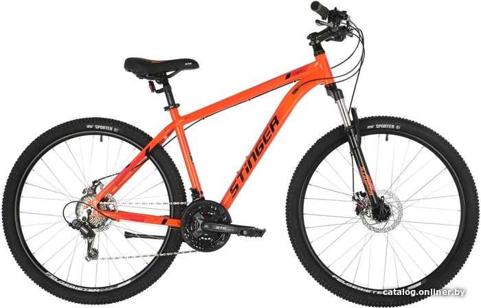 

Велосипед Stinger Element Evo 27.5 р.18 2021 (оранжевый)