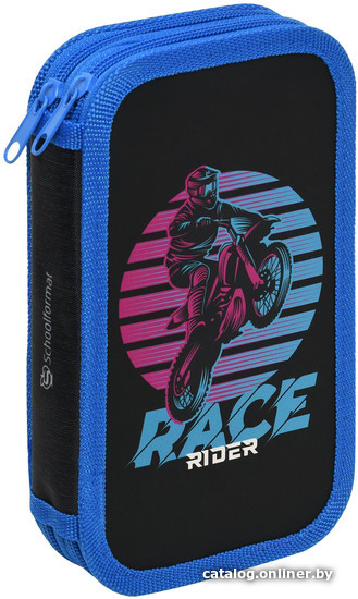 

Пенал Schoolformat Moto Sport ПК2С-МСП