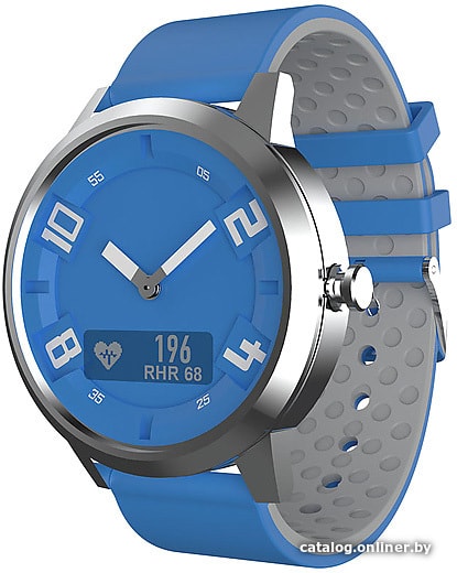 

Умные часы Lenovo Watch X (серебристый/синий)