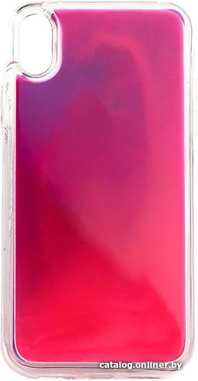 

Чехол для телефона EXPERTS Neon Sand Tpu для Apple iPhone XS Max (фиолетовый)